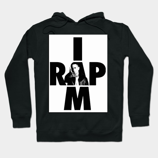 i'm Rap Hoodie by fiorellaft